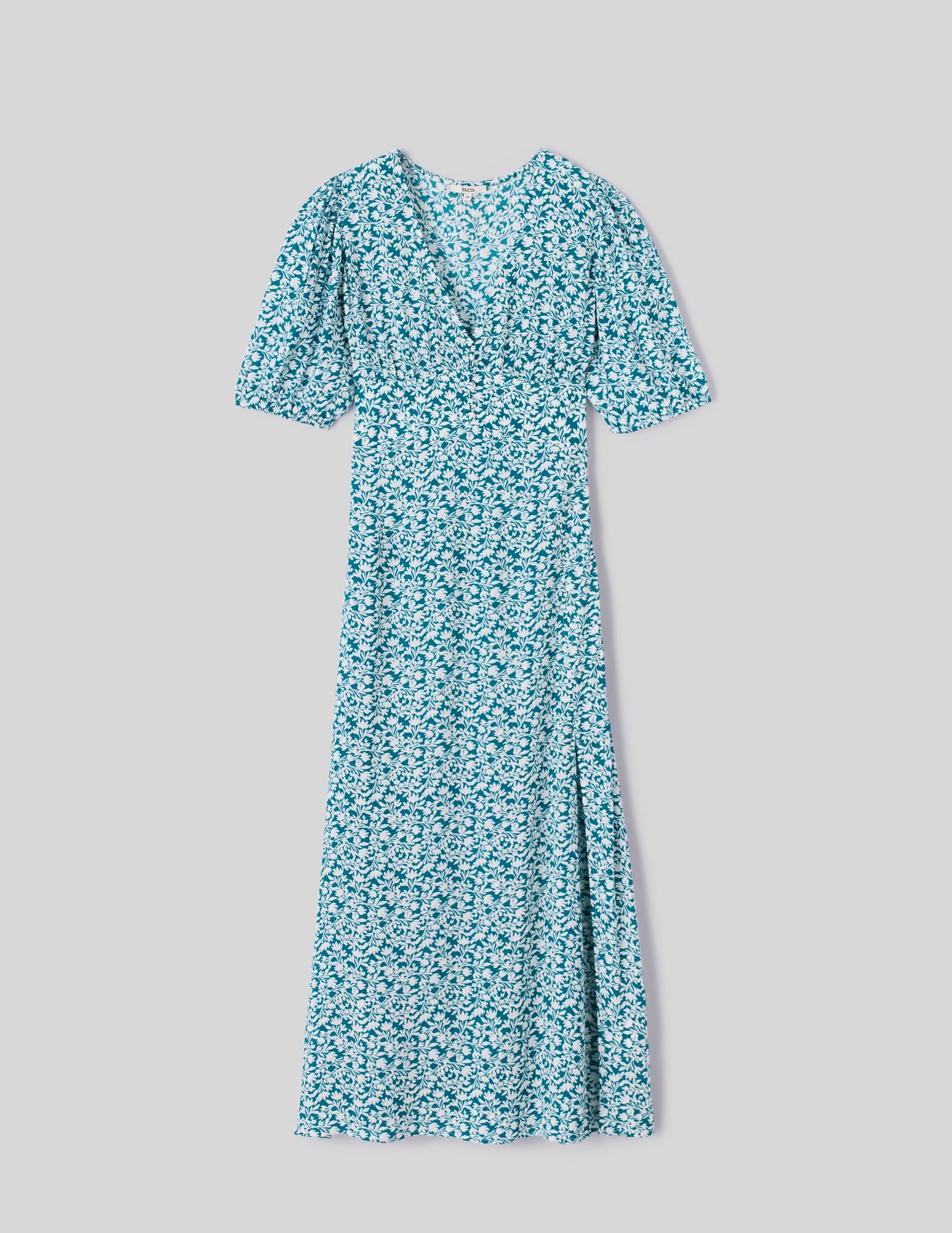 Robe longue imprimée