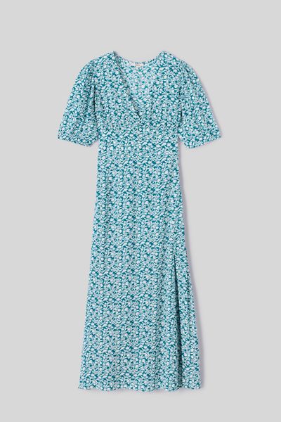 Robe longue imprimée