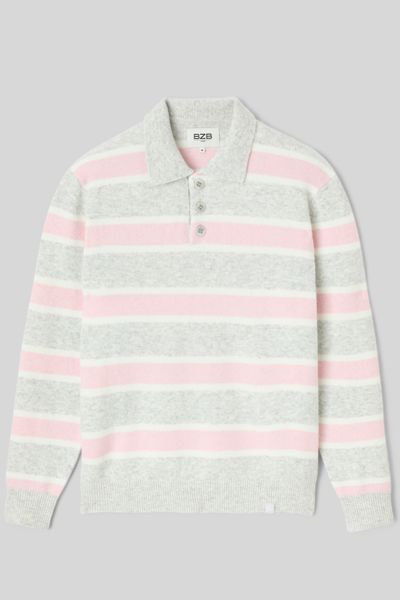 Pull &agrave; rayures