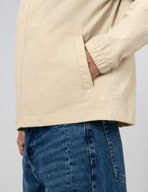 Blouson coup vent à capuche