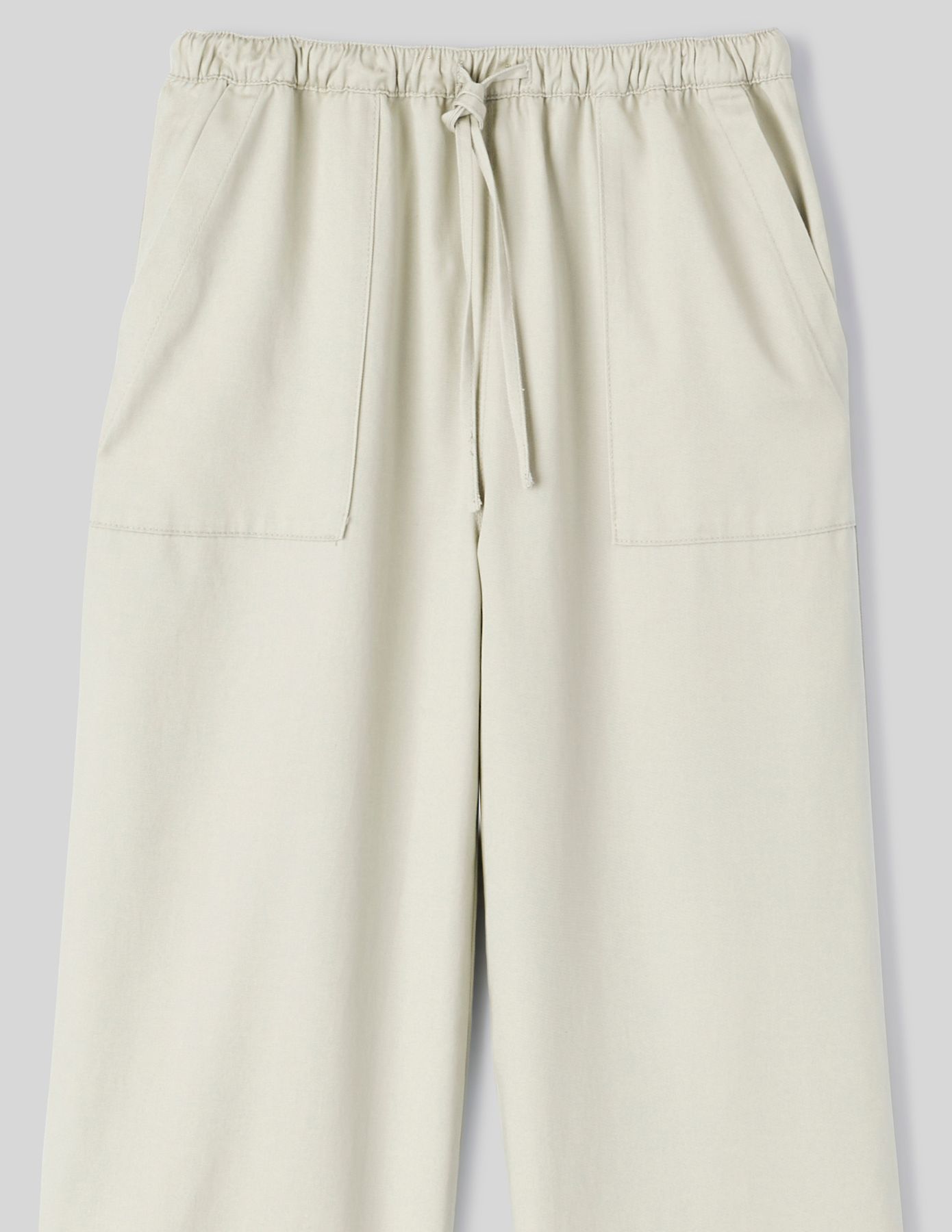 Pantalon fluide avec poches en lyocell