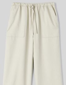 Pantalon fluide avec poches en lyocell
