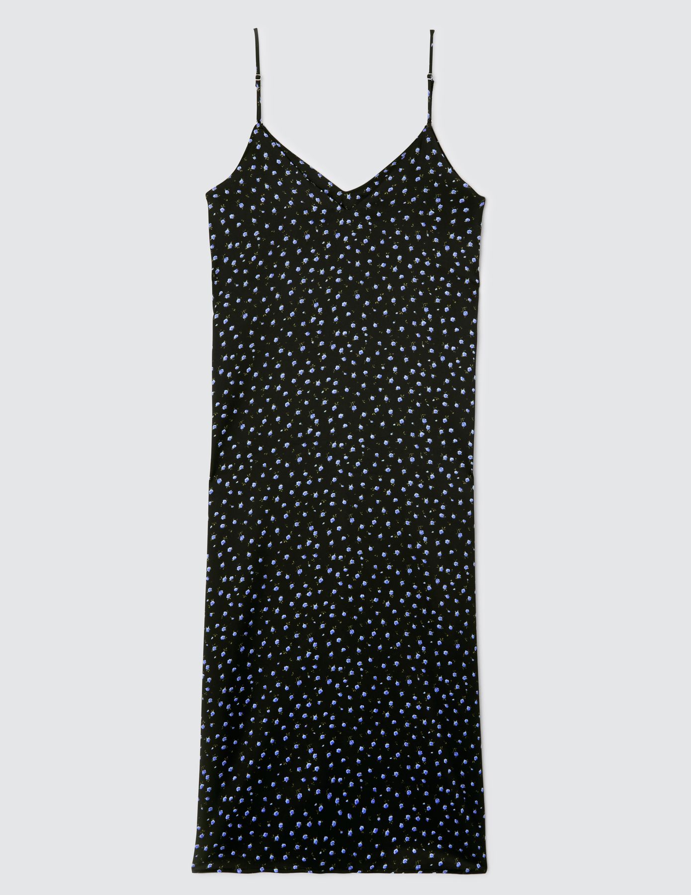 Robe nuisette imprimée