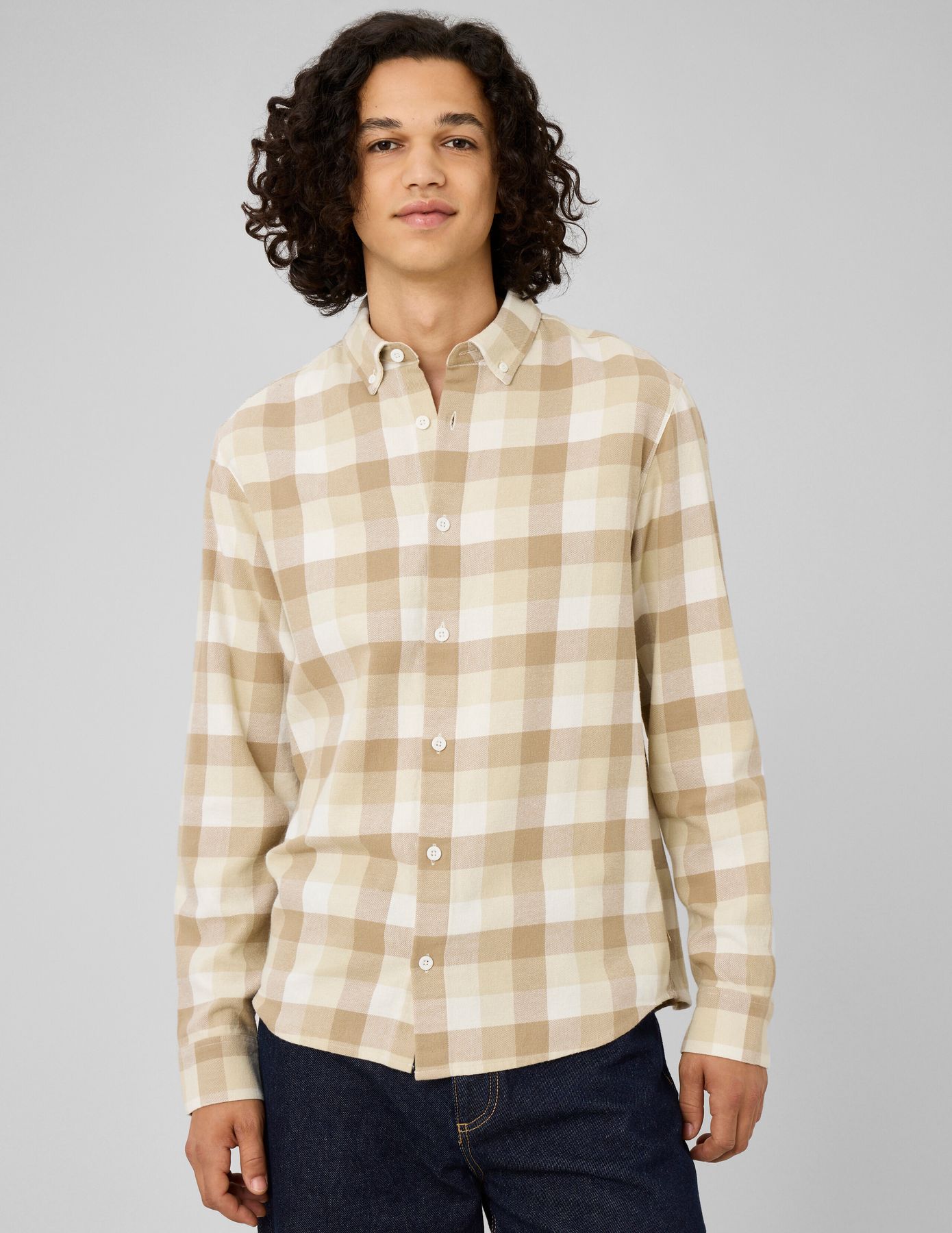 Chemise &agrave; carreaux