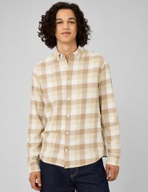 Chemise &agrave; carreaux