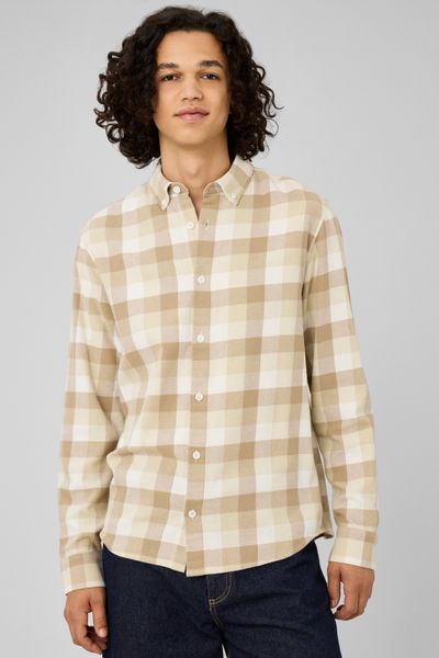 Chemise &agrave; carreaux