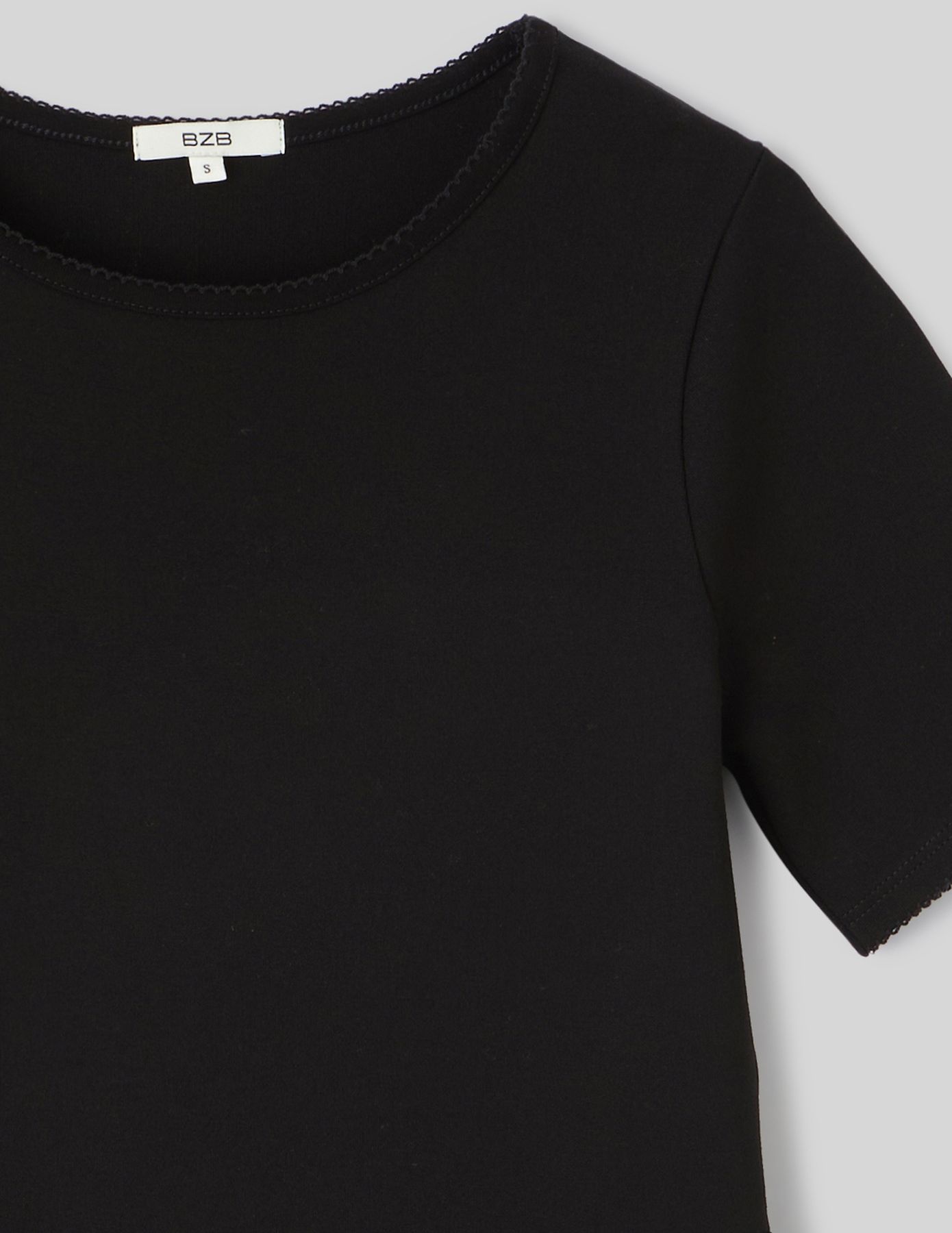 T-shirt p&eacute;plum