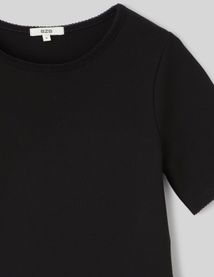 T-shirt p&eacute;plum