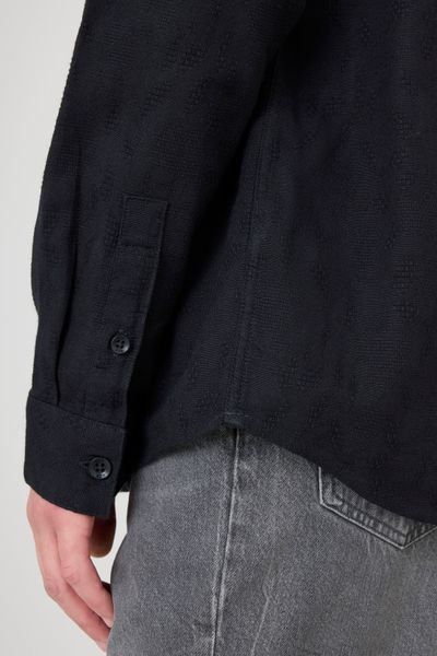 Chemise jacquard