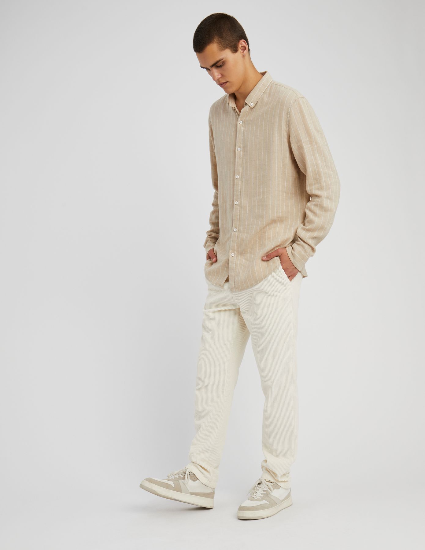 Pantalon velours