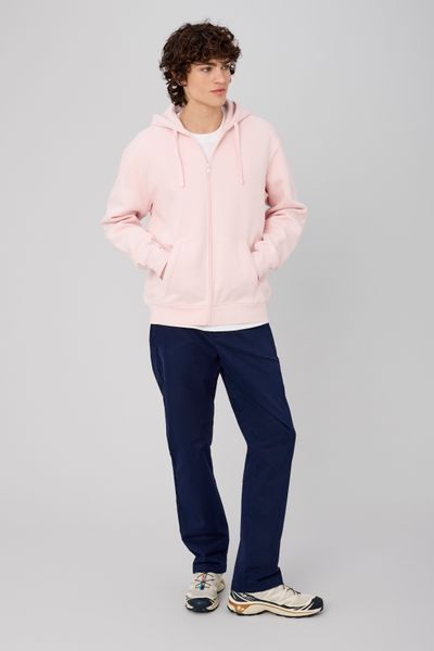 Sweat zipp&eacute; &agrave; capuche