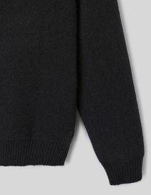 Cardigan jacquard dos