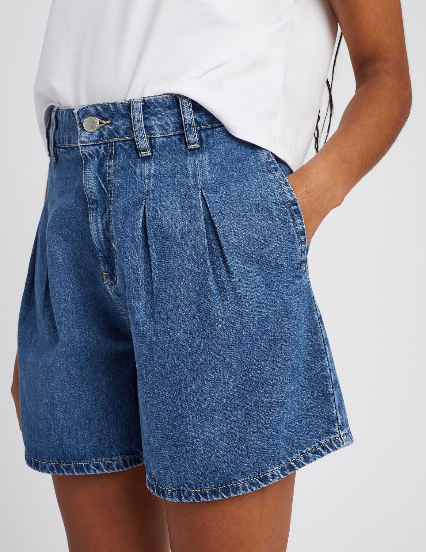 Short en jean