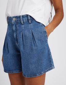 Short en jean
