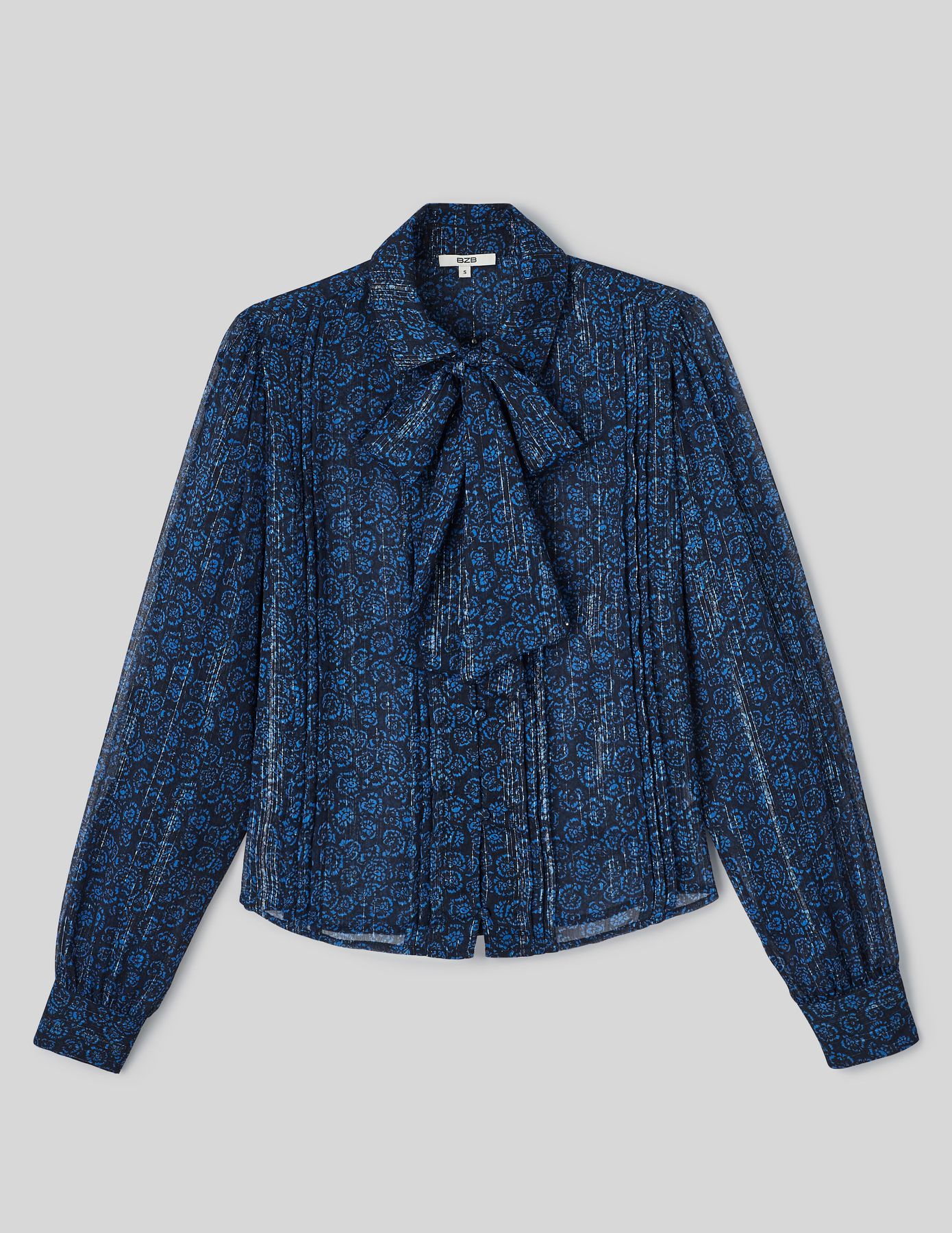 Chemise col lavali&egrave;re