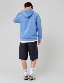 Sweat effet délavé à capuche