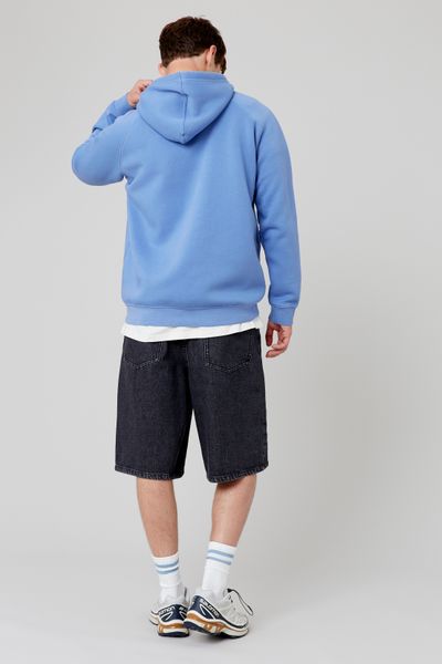 Sweat effet délavé à capuche