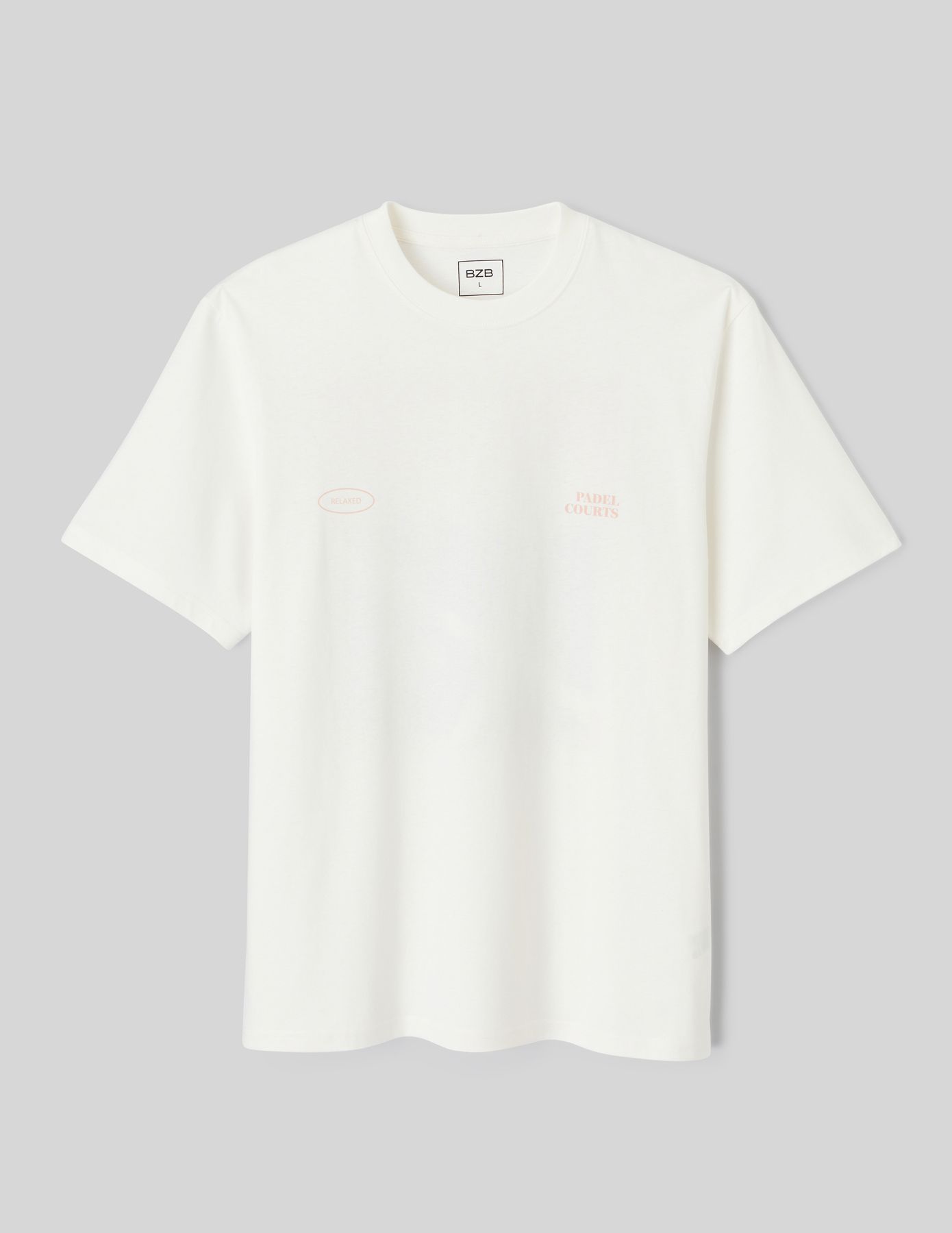 T-shirt imprimé devant/dos