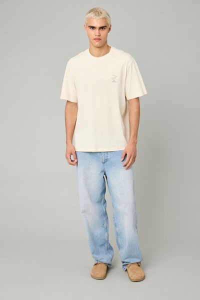 T-shirt animé poitrine