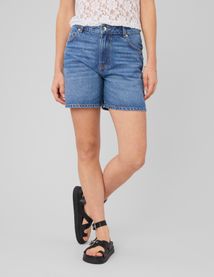 Short en denim