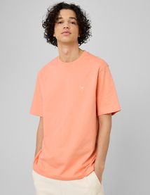 T-shirt broderie poitrine