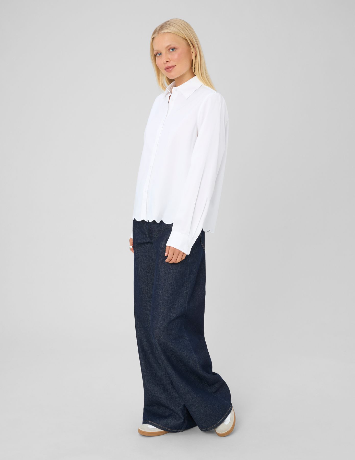 Chemise manches longues