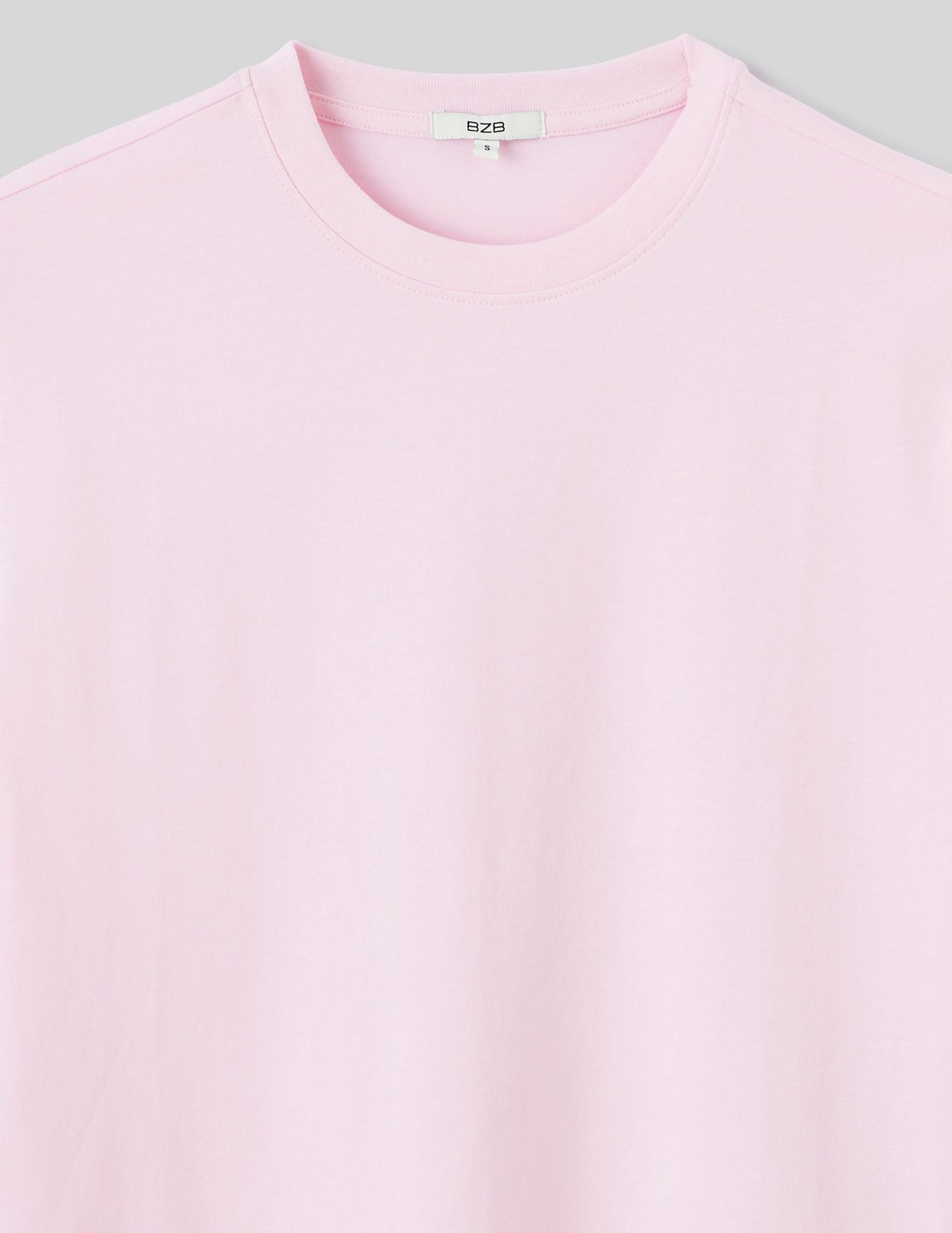 T-shirt basique col rond