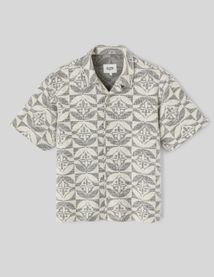 Chemisette en maille Jacquard