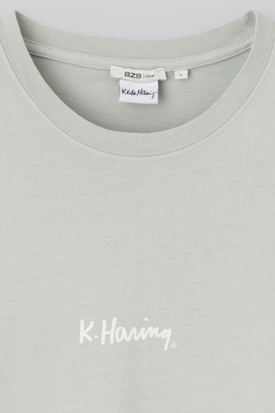 T-shirt collab Keith haring