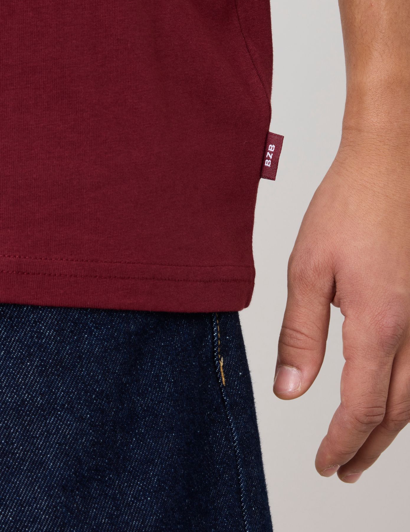 T-shirt imprimé devant/dos