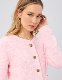 Gilet boutonn&eacute;