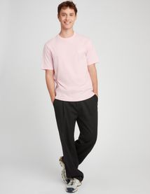 T-shirt broderie poitrine