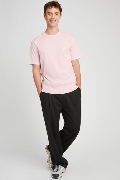 T-shirt broderie poitrine