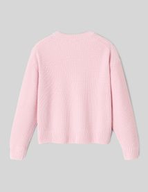 Pull col rond uni