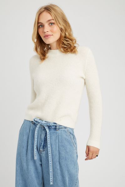 Pull premium col rond