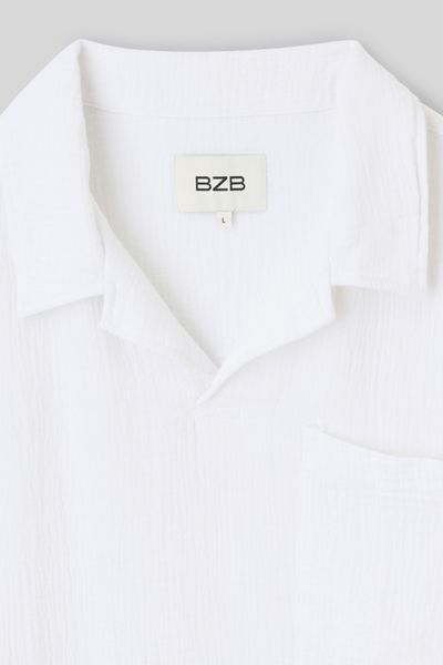 Chemise enfil&eacute;e manches longues