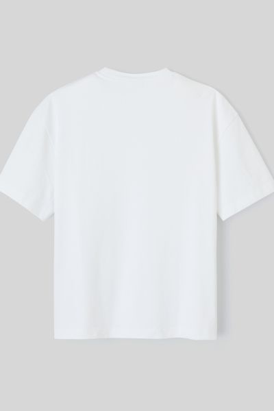 T-shirt boxy poche