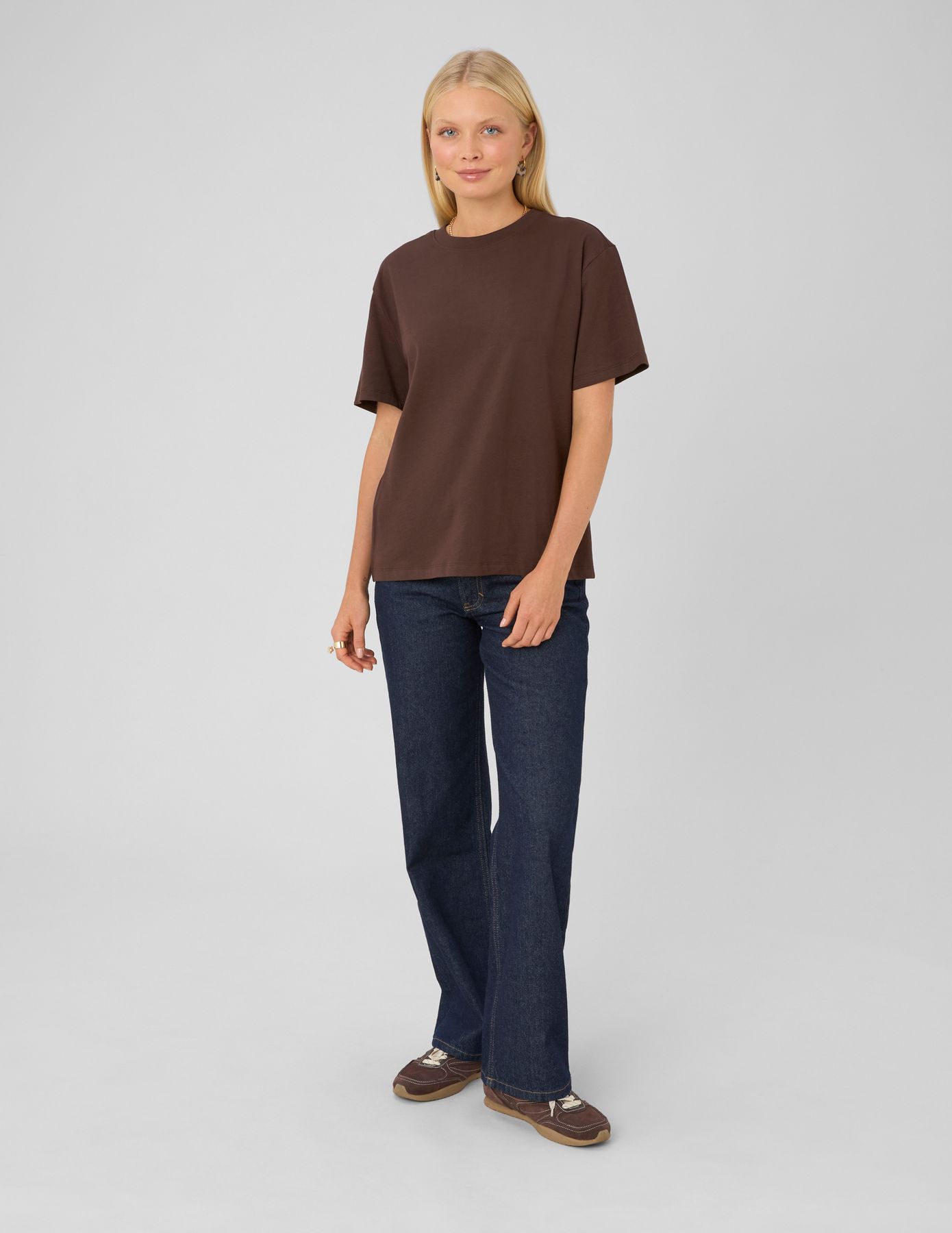 T-shirt basique uni