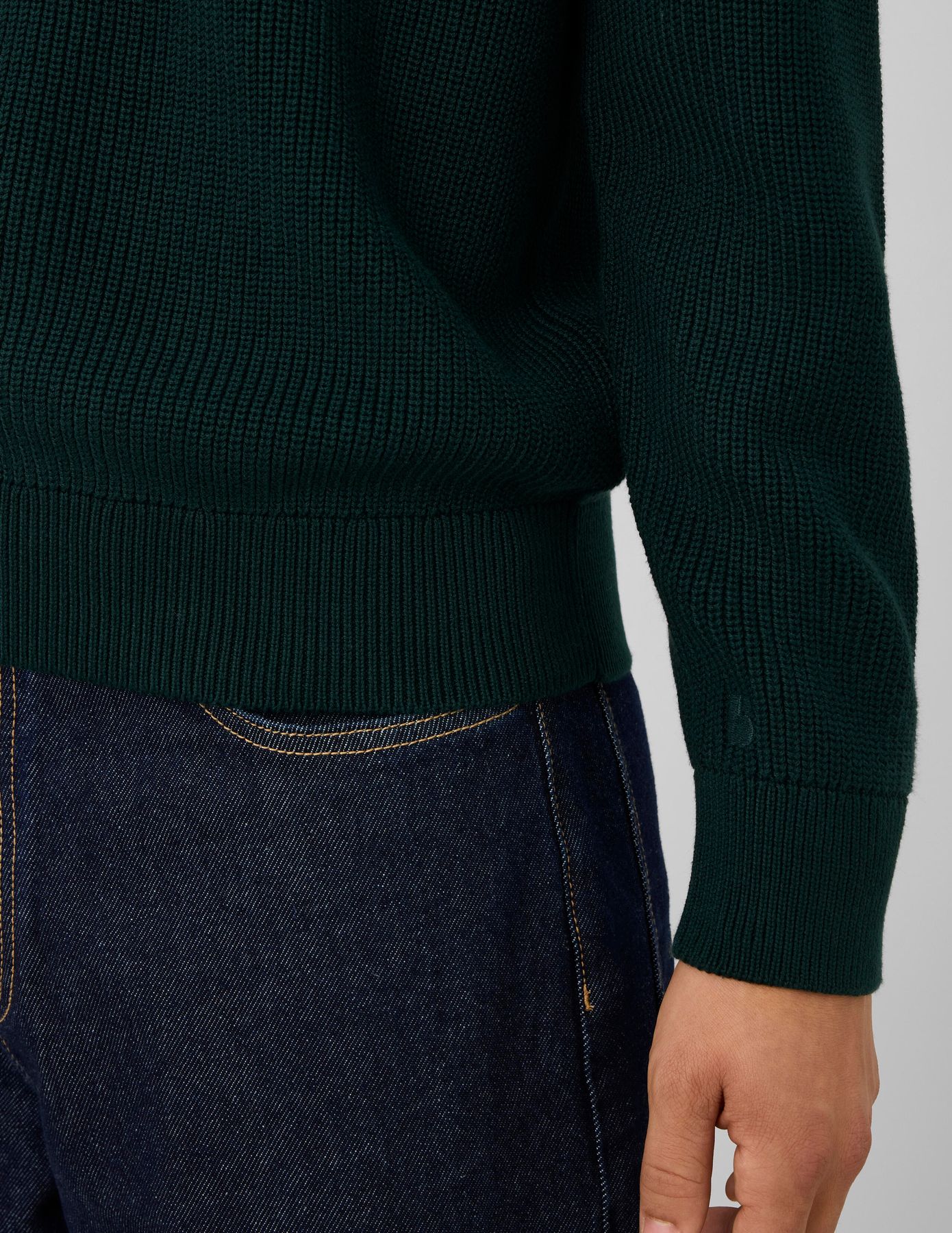 Pull col rond