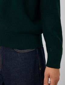 Pull col rond