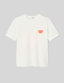 T-shirt imprim&eacute; devant/ dos