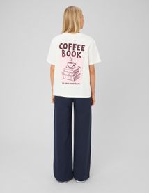 T-shirt imprim&eacute;