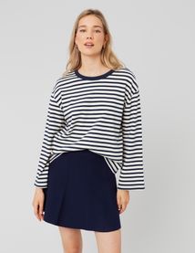 T-shirt rayé marinière