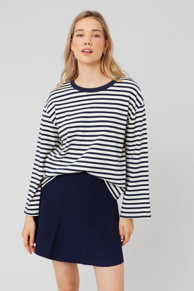 T-shirt rayé marinière