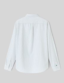 Chemise oxford ray&eacute;e
