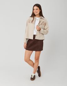 Surchemise à franges