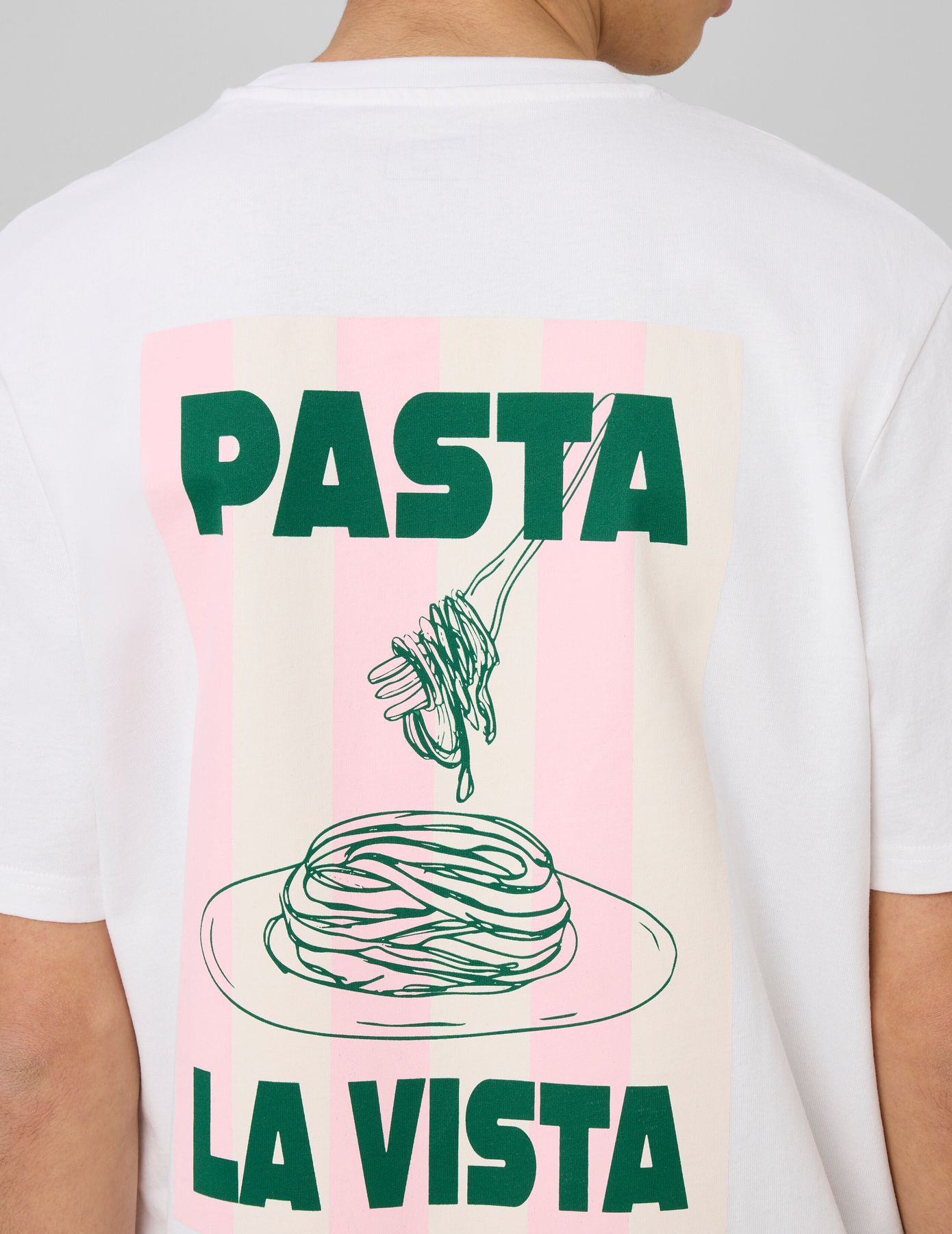 T-shirt imprim&eacute; devant/dos