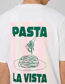 T-shirt imprim&eacute; devant/dos