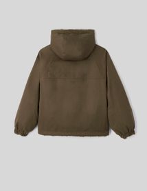 Blouson &agrave; capuche