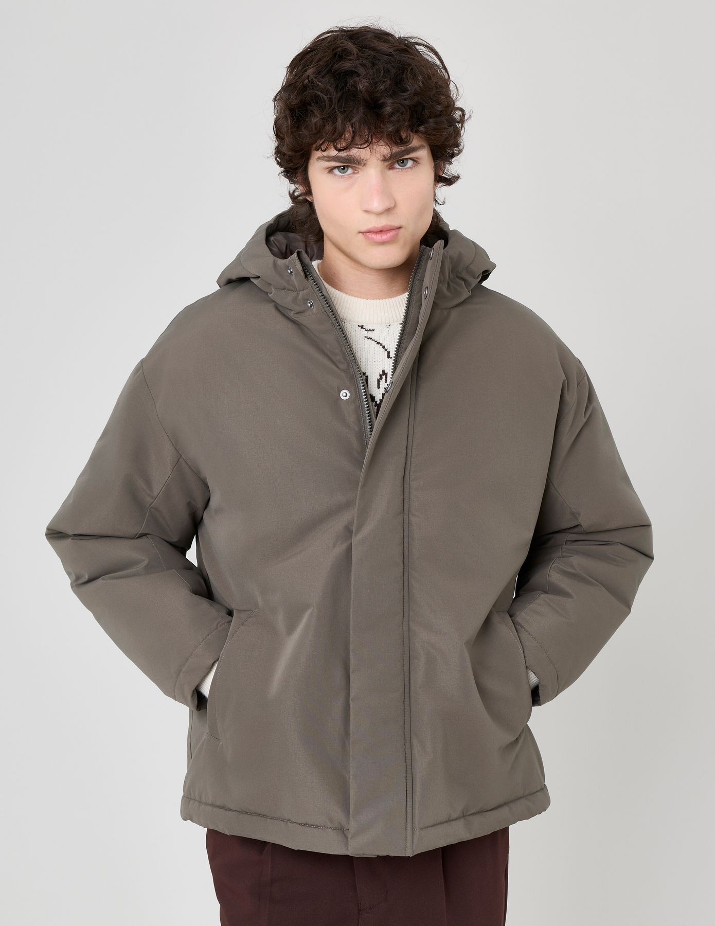 Blouson à capuche